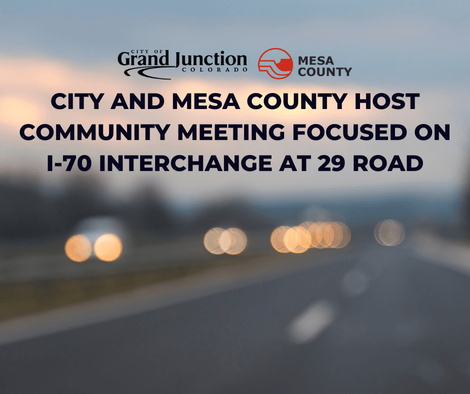 Street with car light in the distance. 