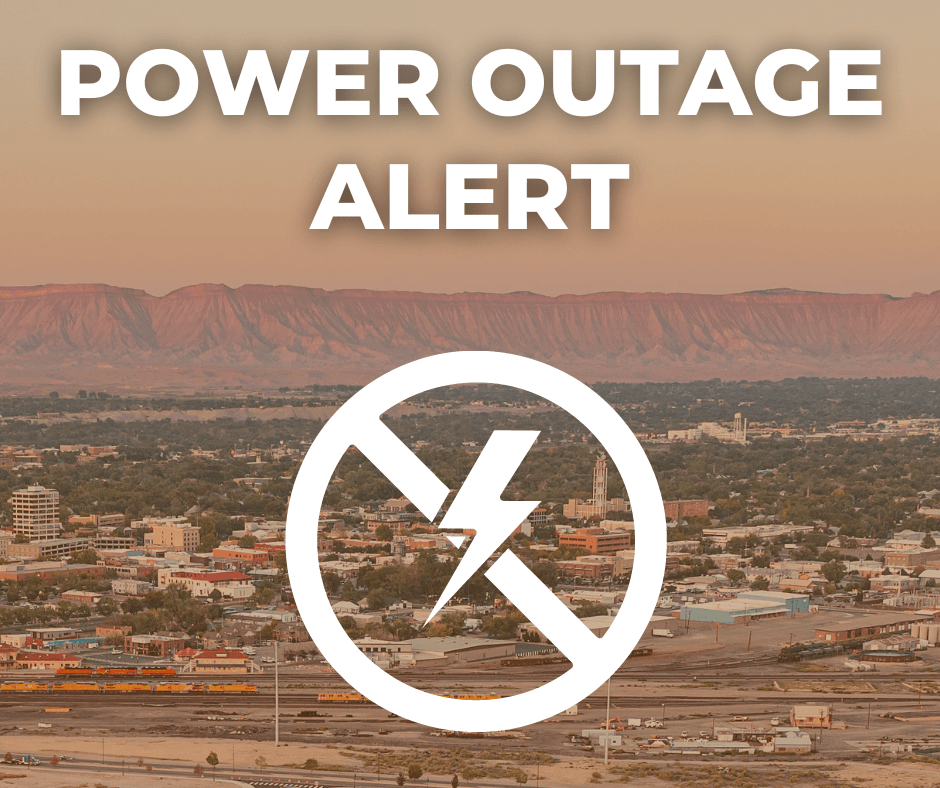 Power Outage Alert graphic