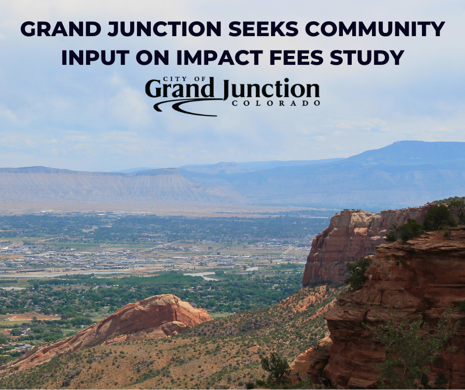 Independence Rock in the Colorado National Monument. Text on graphic