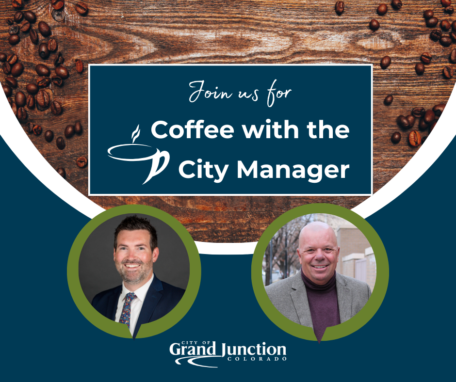 Generic graphic for coffee with text stating 