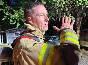 GJFD Captain Jamie Kavanaugh