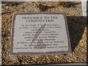 Preamble to the Constitution