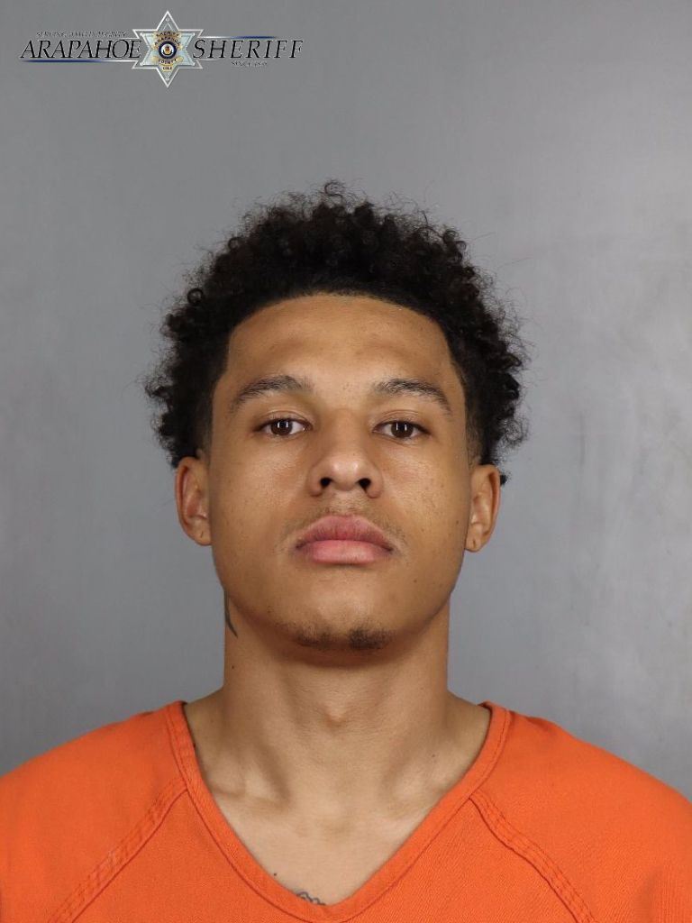 Malachi Salus booking photo