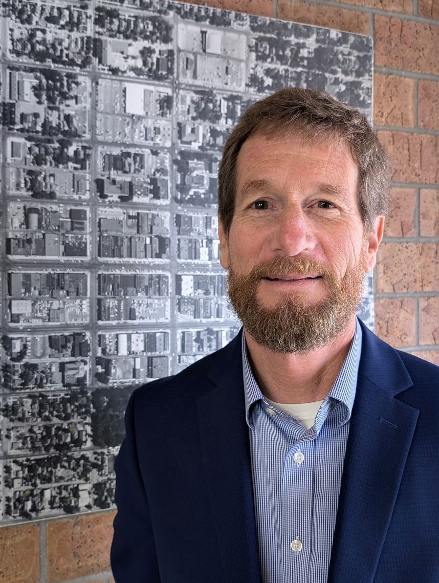 Headshot of Trent Prall