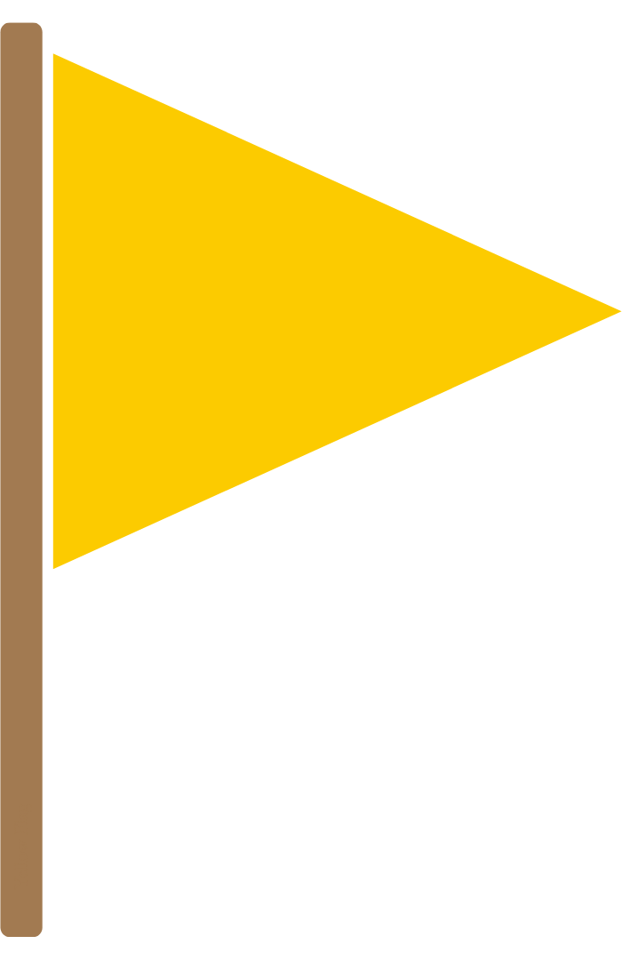 Yellow Flag Icon