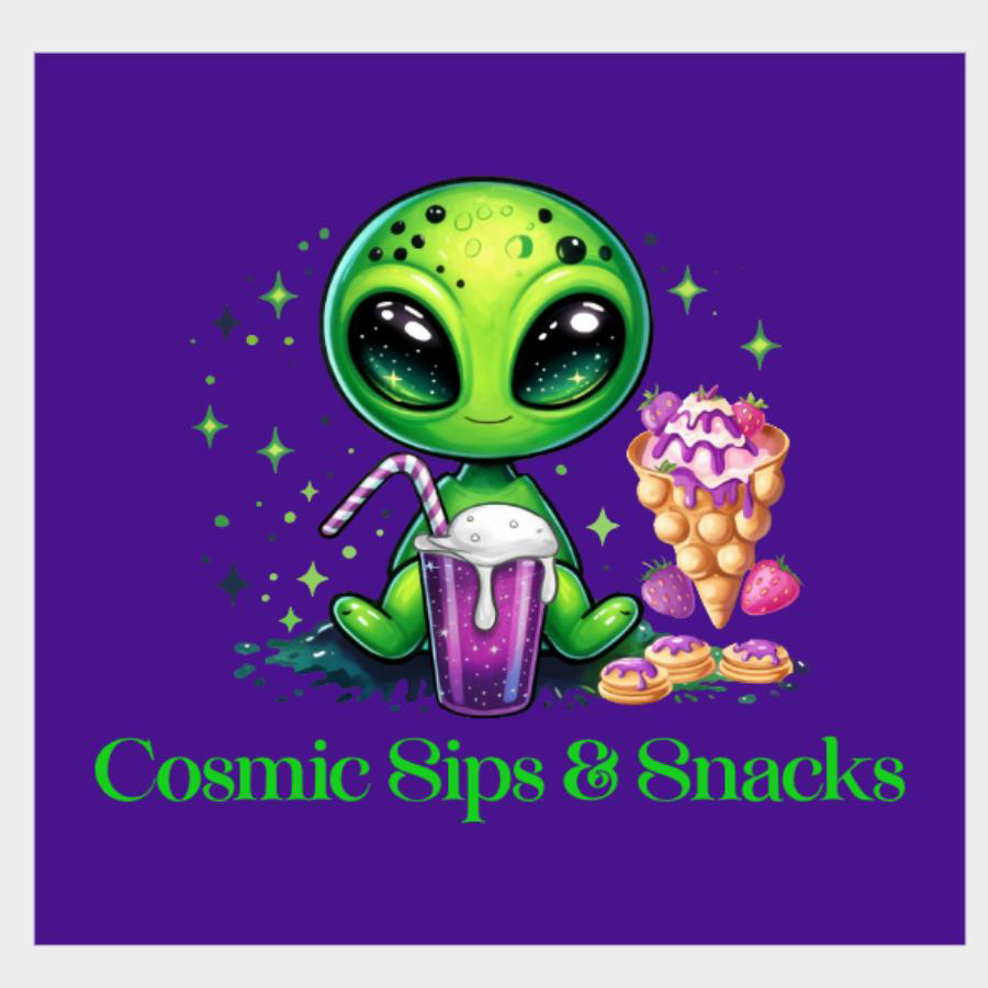Cosmic Sips logo