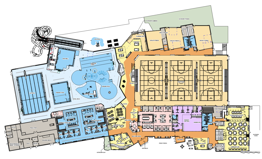 Main Level Site Plan